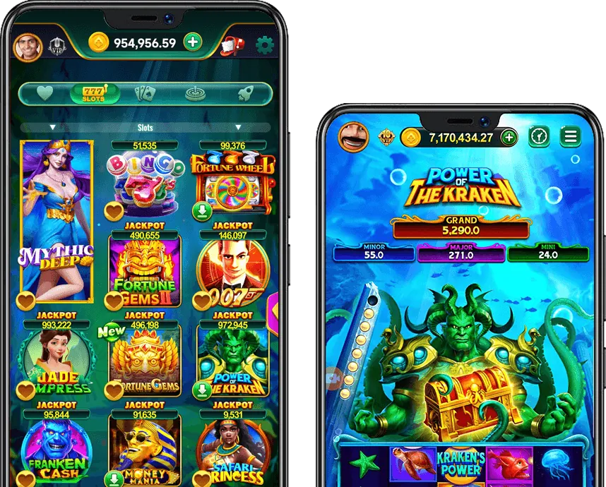 Trò chơi slot game với jackpot khổng lồ
